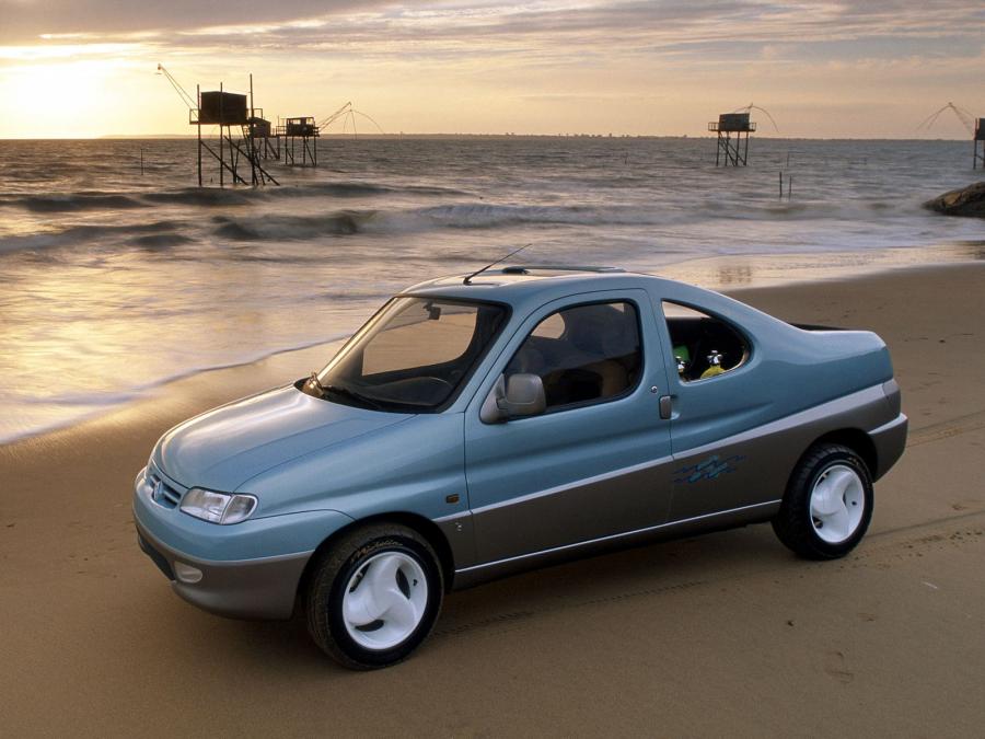 Citroen Berlingo Coupe de Plage 1996 года  (фото 19 из 21)